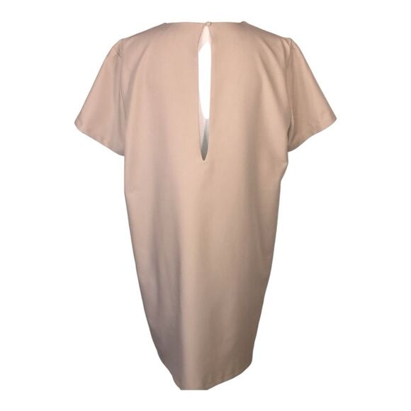 AEL Amy Enjoys Life Tan Ivory Mini Lined Size Extra Small - Picture 4 of 7